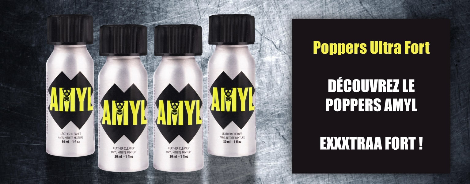 Poppers Amyl Ultra fort